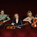  Beth Salter, Jenn Butterworth and Aileen Reed of Kinnaris Quintet of Kinnaris Quintet - who will play their biggest Celtic Connections headline show to date at The Old Fruitmarket.