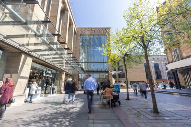 Five new shops have opened in the Buchanan Galleries in time for the Christmas period