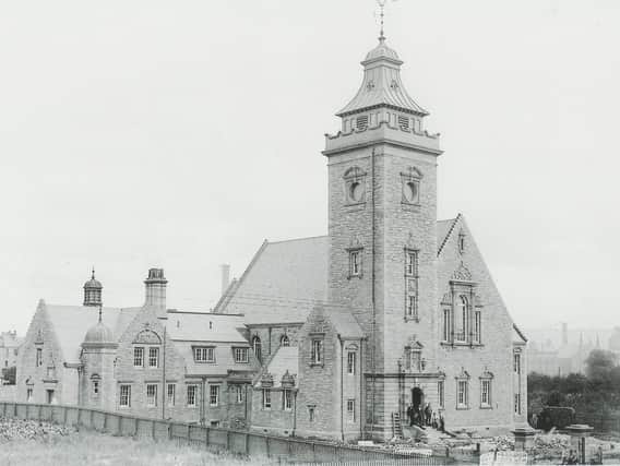Pollokshaws Burgh Hall is an impressive building which has stood the test of time