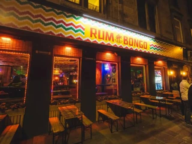Rum Bongo opened for the first time just last week - offering tropical rum cocktails and jerk chicken dishes it also comes with a host of fun features like a foosball table, mahjong boards and beer pong on offer.