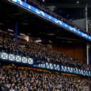 Ibrox is famed for its atmosphere. 