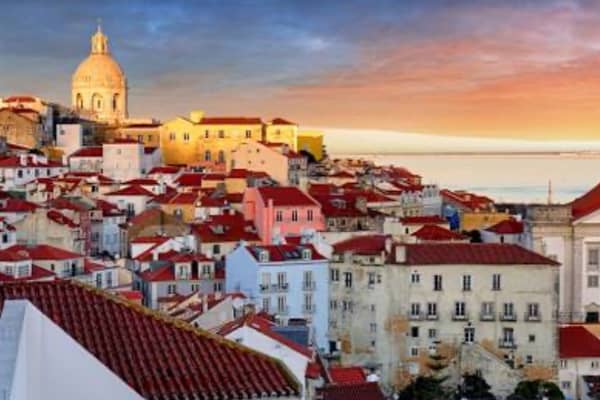 Lisbon is amongst some of the best destinations to head to during December from Glasgow Airport.  