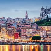 Beginning in April 2024, you'll be able to directly fly from Glasgow Airport to the coastal city of Porto in the northwest of Portugal. 