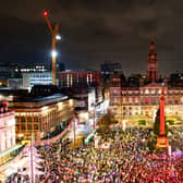 Glasgow Christmas Lights 
