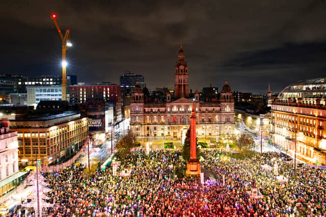 George Square at Christmas