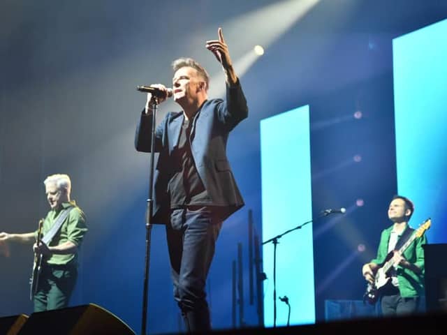 Deacon Blue performing at the OVO Hydro in Glasgow 