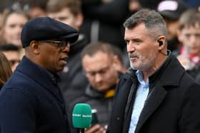 Roy Keane and Ian Wright gave their verdict on the Old Firm
