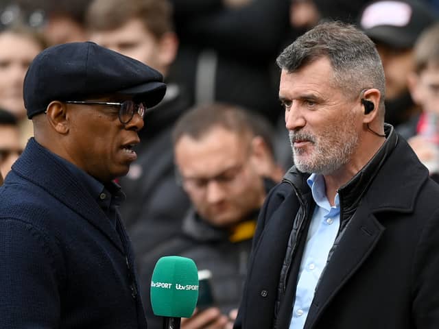 Roy Keane and Ian Wright gave their verdict on the Old Firm
