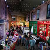 The Riverside Christmas market is one of the many free events taking place in Glasgow with over 40 stalls inside the museum selling handmade and crafted gifts including candles and melts, silver jewellery, decorations, art prints, clothing & accessories, gifts for babies, and even gifts for your pets too.