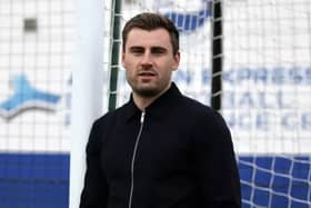 Brighton & Hove Albion’s Head of Recruitment Sam Jewell