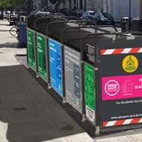 Bin hubs boost as Glasgow City Council plans expansion from April