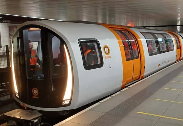 Between the Glasgow Subway Stations of West Street and Shields Road is said to live a phantom clattering cloud which contained the faces of the dead.