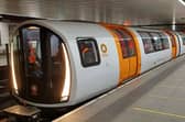 A brand new Glasgow subway train entered fleet for the first time today 