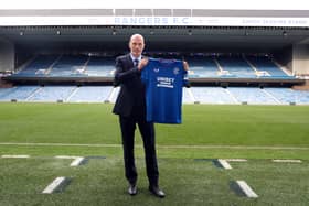 Philippe Clement has won two league titles, a Scottish Cup and a Viaplay Cup woth Rangers in three years in our FM24  sim (Pic: Getty) 