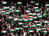 Celtic fans continue Palestine support amid club row as flags displayed in away end at Hearts
