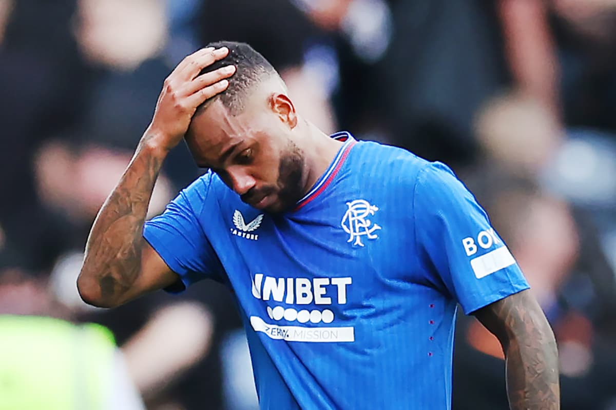 Danilo Rangers Signing Danilo makes Rangers injury return as striker features alongside first ...