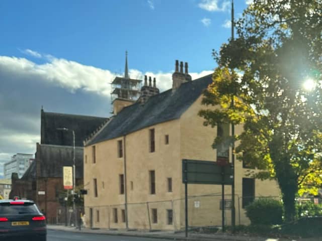 Provand’s Lordship looks much different following its refurbishment