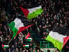 Green Brigade defy Celtic Palestine request with massive pre-match flag display before Atletico Madrid clash