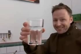 Glasgow comedian Limmy championed Scottish water in a sketch for Limmy’s Show back in the 2010’s:“Water. Pure Water. Anytime I want it, day or night, free of charge.”