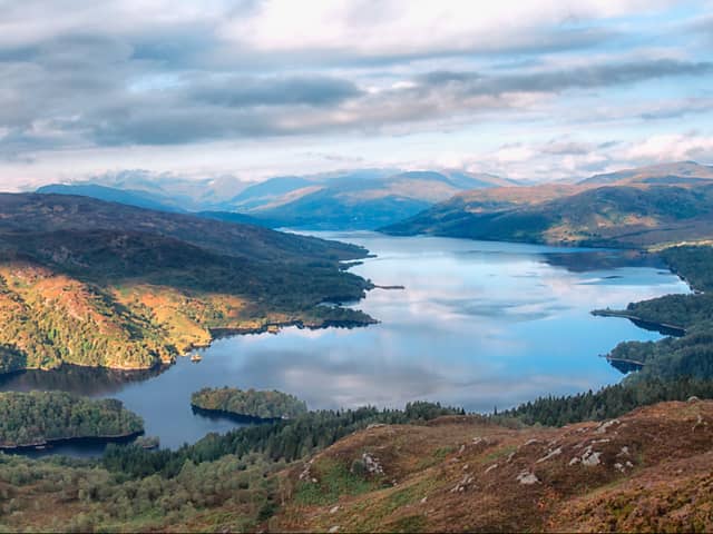 This stunning vistas of Loch Katrine, where Glasgow’s tap water is sourced