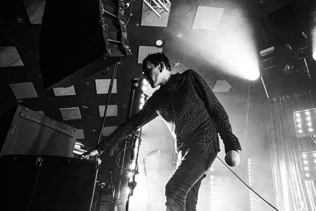 Rick Witter at the Barrowland Ballroom