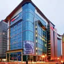 The tallest cinema complex in the world is the Cineworld on Renfrew street in Glasgow, with an overall height of 62 m (203.41 ft). Opening its doors on 21 September 2001, at 12 stories high it holds 18 screens and has a seating capacity of 4,277.