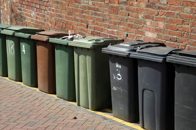 The new bins cost the council around £2.9m, although the exact figure is not known