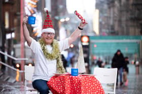 Gary Maclean will be hosting a workshop at the Christmas market
