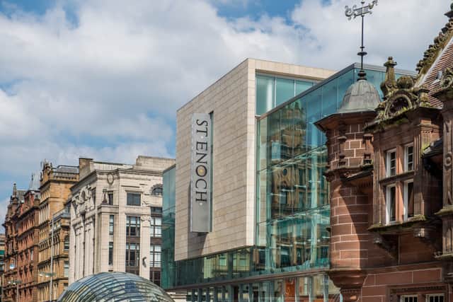 Shopping in Glasgow: St Enoch Centre launches £2 parking for evening ...