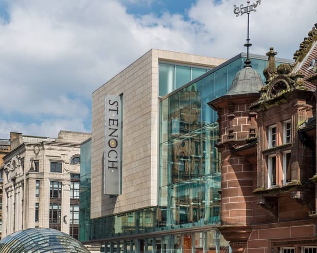 St Enoch Centre are launching £2 parking for evening shoppers from May 3 
