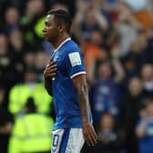 Alfredo Morelos became a fan-favourite during his time at Rangers (Image: Getty Images)