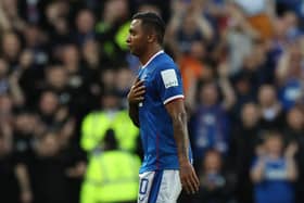 Alfredo Morelos became a fan-favourite during his time at Rangers (Image: Getty Images)