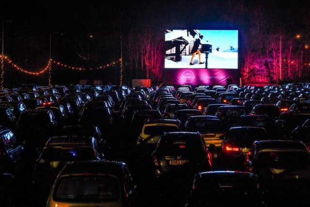 Itison are bringing back drive-in movies to Loch Lomond this Christmas