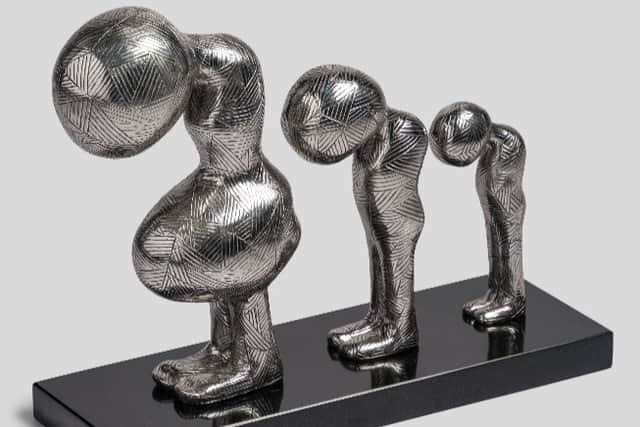 ‘Direction’ is avaliable from Castle Fine Art for £6,250 or as a pair with ‘Two for the Road’ for £9,950