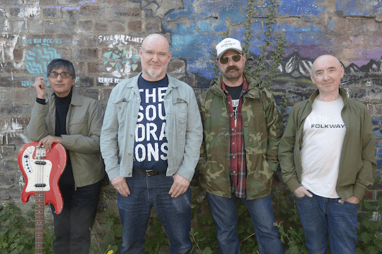The Soup Dragons in 2023 - this year the 80’s Scottish Indie Band reformed on a tour that saw 20 dates across the UK.