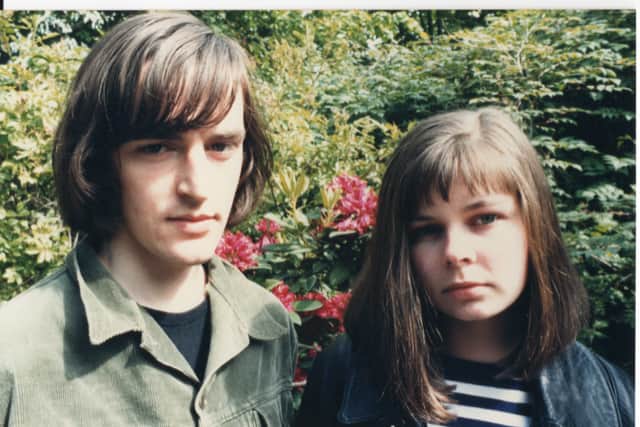 The Vaseline’s were originally just a duo of pictured Eugene Kelly and Frances McKee, who Kurt Cobain called his “favorite songwriters in the whole world”. Eugene Kelly previously played in a band called The Pretty Flowers with Duglas T. S (BMX Bandits), Norman Black (Teenage Fanclub), and Sean Dickson (The Soup Dragons).