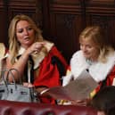 East End Glaswegian Michelle Mone is at the centre of the PPE cronyism scandal.