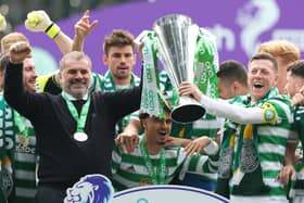 Postecoglou during time at Celtic