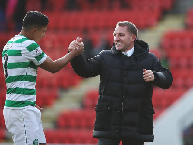 Emilio Izaguirre reveals he recommended three players to Brendan Rodgers this summer. (Getty Images)