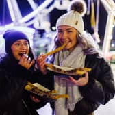 Churros are always a popular stall at Glasgow’s Christmas Markets