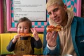 Kids can get a £1 slice of pizza at the new pizza shop, Civerinos in Finnieston