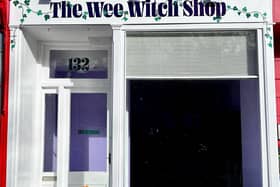 The Wee Witch Shop will open in Glasgow on November 20.