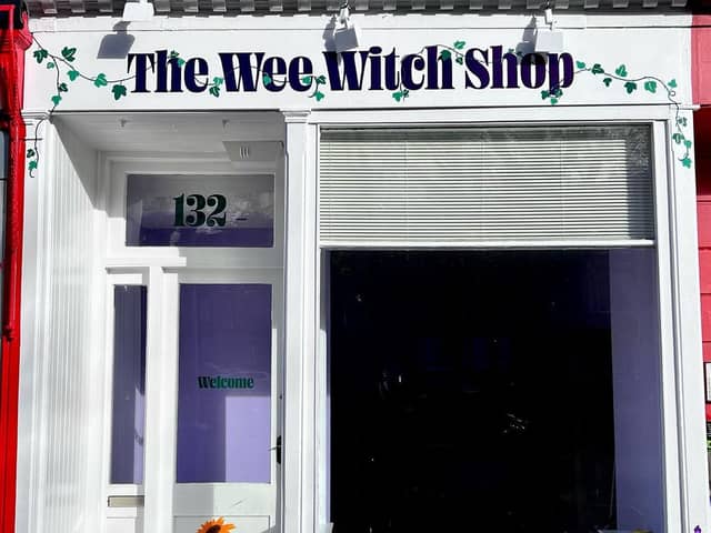 The Wee Witch Shop will open in Glasgow on November 20.
