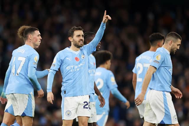 Premier League champions Manchester City have one of the most valuable squads in the world (Pic: Getty)