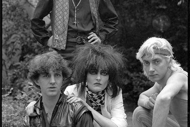 John McGeoch pictured during his time with Siouxie and the Banshees