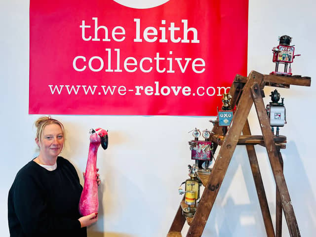 The Leith Collective will open their sustainable shop at the Glasgow Fort tomorrow, November 11, 2023.
