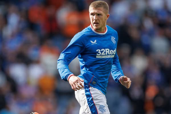 John Lundstram will depart Rangers when his contract expires (Pic: Getty)