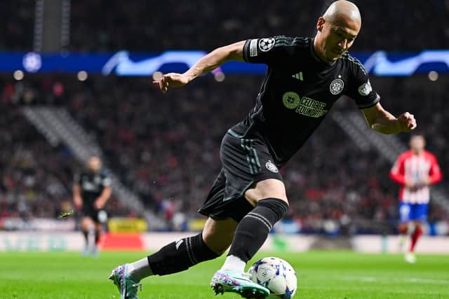 Daizen Maeda ruled out for six weeks as Celtic dealt major injury blow