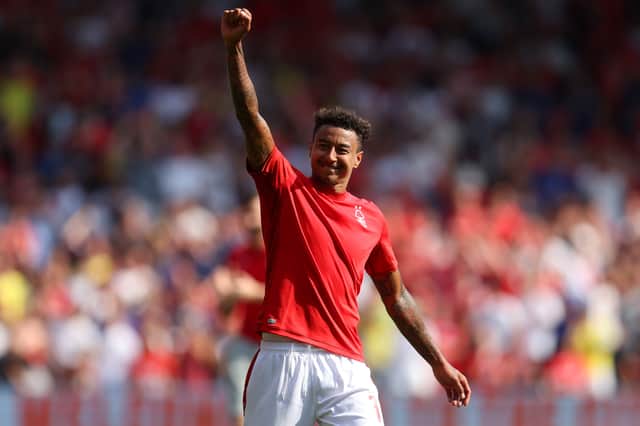 Jesse Lingard is a free agent. (Image: Getty Images)