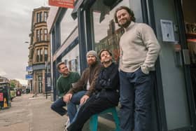 Finnieston Clothing is one of the four brands taking part